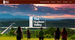 Desktop Screenshot of explorethehudsonvalley.com