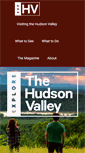 Mobile Screenshot of explorethehudsonvalley.com