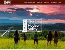 Tablet Screenshot of explorethehudsonvalley.com